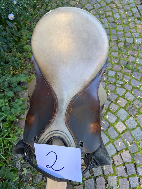 Kieffer Vielseitigkeits-/Springsattel, Kieffer, Renate Mehlhorn, Springsattel, Uhingen, Abbildung 2