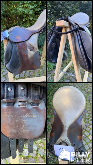 Kieffer Vielseitigkeits-/Springsattel, Kieffer, Renate Mehlhorn, Springsattel, Uhingen, Abbildung 6