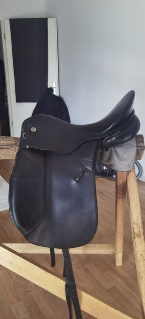 Kieffer Wien DL Dressursattel, Kieffer Wien DL, Emelie Wittig , Dressage Saddle, Berlin, Image 11