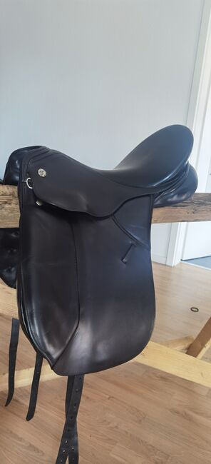 Kieffer Wien DL Dressursattel, Kieffer Wien DL, Emelie Wittig , Dressage Saddle, Berlin, Image 10