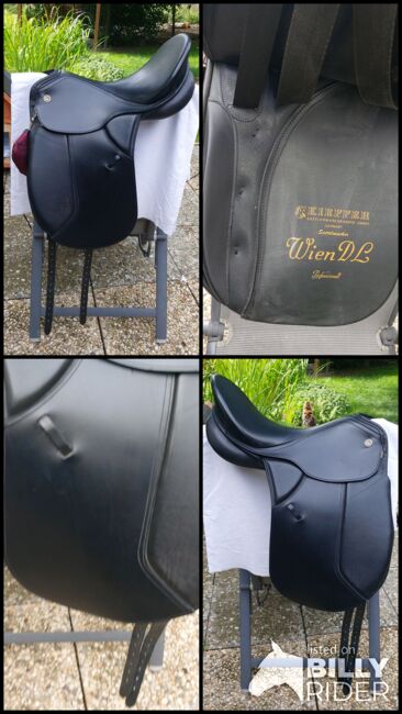 Kieffer Wien DL Professionell, neu, Gr. 2, Kieffer Wien DL Professionell , Daniela Kutscherra , Dressage Saddle, Hungenroth , Image 13