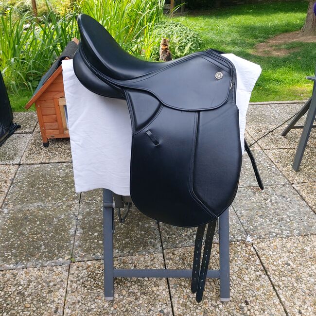 Kieffer Wien DL Professionell, neu, Gr. 2, Kieffer Wien DL Professionell , Daniela Kutscherra , Dressage Saddle, Hungenroth , Image 8