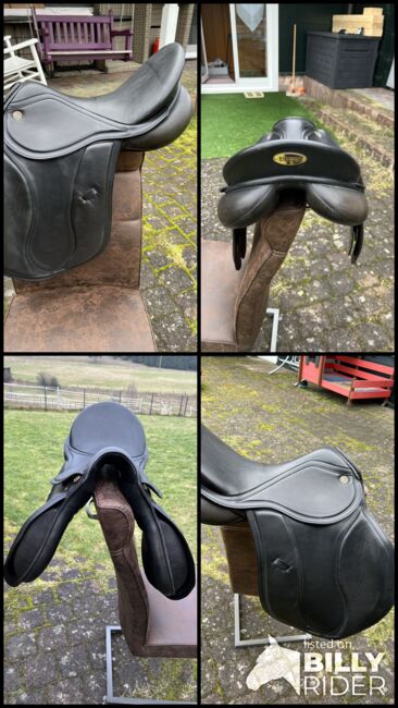 Kieffer VS, Kieffer  Exzellent Frankfurt, Rainer Hauck, All Purpose Saddle, Meckenbach , Image 5