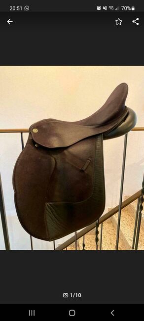 Kieffer VS Genf, Kieffer  Genf, Bianca , All Purpose Saddle, Rheurdt
