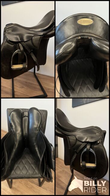Kieffer VS Sattel 17 Zoll, Kieffer  Europe CT, Franzi, All Purpose Saddle, Bocholt, Image 9