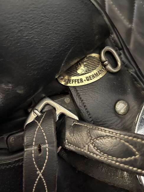 Kieffer VS Sattel 17 Zoll, Kieffer  Europe CT, Franzi, All Purpose Saddle, Bocholt, Image 6