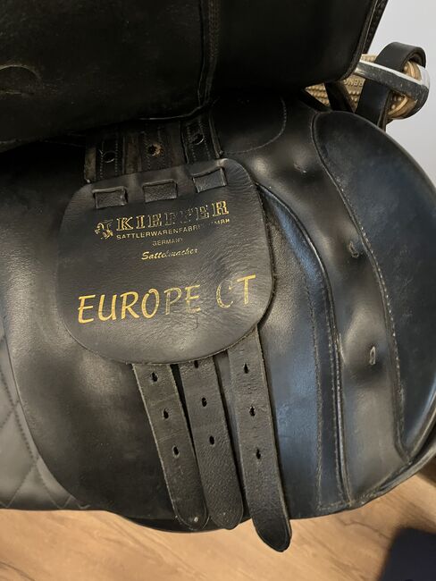 Kieffer VS Sattel 17 Zoll, Kieffer  Europe CT, Franzi, All Purpose Saddle, Bocholt, Image 7