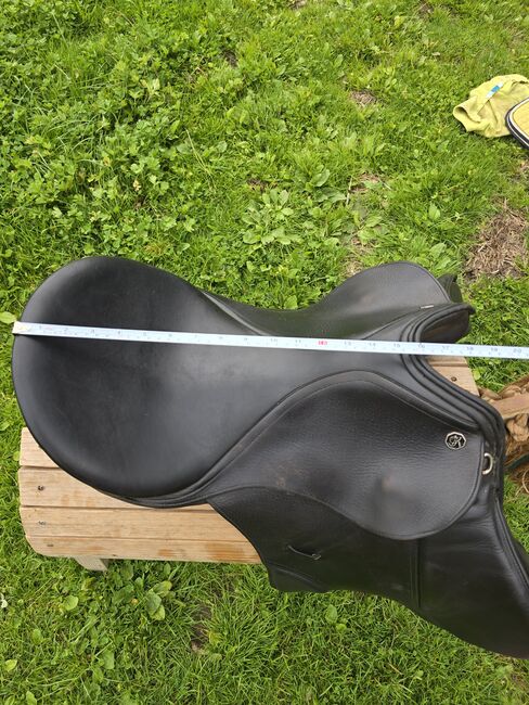 Kieffer VS Sattel, Kieffer Garmisch, Zoe Arentsen, All Purpose Saddle, Flachau, Image 4