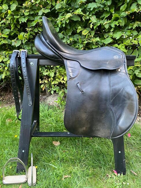 Kieffer VS Sattel Europe CT, Kieffer Europe CT, Theresa Zuser, All Purpose Saddle, St. Pölten