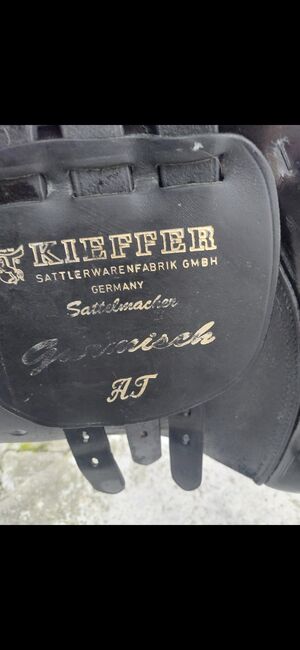 Sattel Kieffer VS, Kieffer Garmisch, Andrea, All Purpose Saddle, Gaißach, Image 6