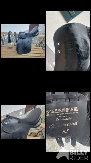 Sattel Kieffer VS, Kieffer Garmisch, Andrea, All Purpose Saddle, Gaißach, Image 11