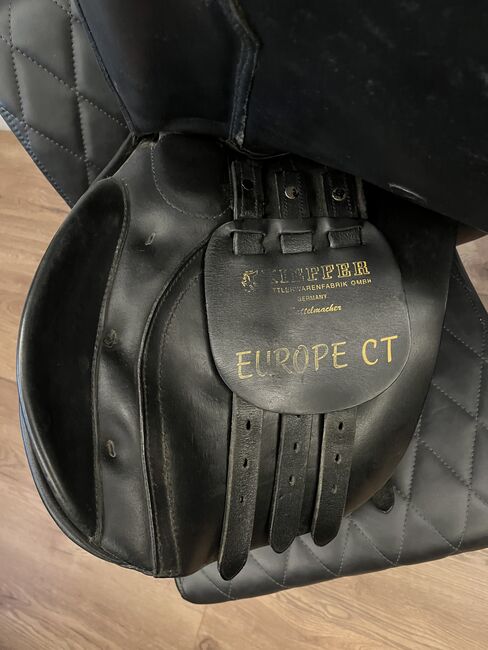 Kieffer VS Sattel 17 Zoll, Kieffer  Europe CT, Franzi, Vielseitigkeitssattel (VS), Bocholt, Abbildung 8