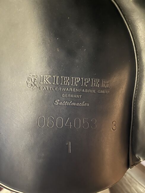 Kieffer VS Sattel 17 Zoll, Kieffer  Europe CT, Franzi, Vielseitigkeitssattel (VS), Bocholt, Abbildung 4