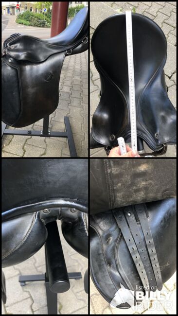 Kieffer VS Sattel 17,5“, Kieffer  El Kantar, Rebecca Stauß, All Purpose Saddle, Kirchheim unter Teck , Image 14