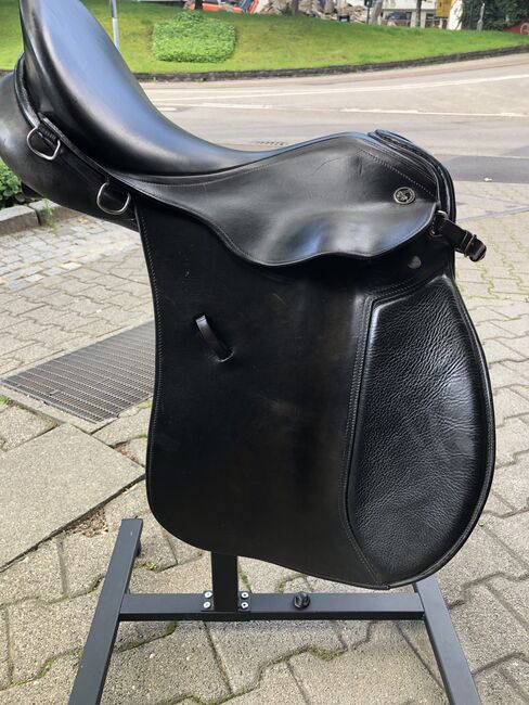 Kieffer VS Sattel 17,5“, Kieffer  El Kantar, Rebecca Stauß, All Purpose Saddle, Kirchheim unter Teck , Image 11