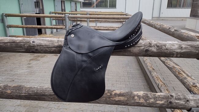 Kieffer VS Sattel mit Glitzer, Kieffer, Manuela , All Purpose Saddle, Hochstetten-Dhaun