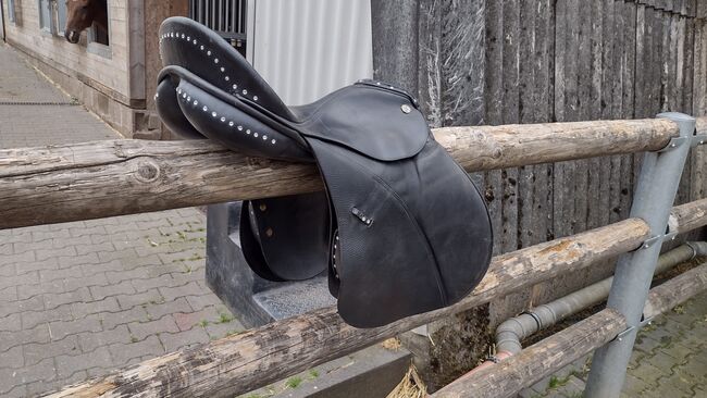 Kieffer VS Sattel mit Glitzer, Kieffer, Manuela , All Purpose Saddle, Hochstetten-Dhaun, Image 7