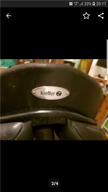 Kieffer VS Sattel zu verkaufen, Kieffer , Sabrina kordes , All Purpose Saddle, Olsberg, Image 4