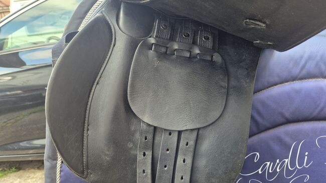 Kieffer VSS Sattel München, Kieffer München, Petra Gerund, Bareback pads, Burgwald, Image 6