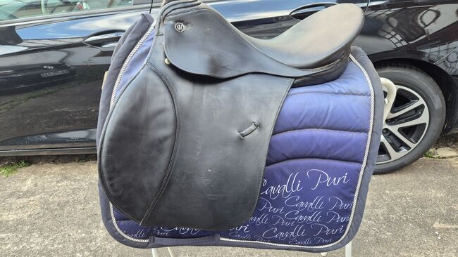 Kieffer VSS Sattel München, Kieffer München, Petra Gerund, Bareback pads, Burgwald