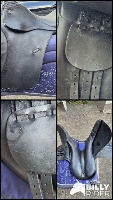 Kieffer VSS Sattel München, Kieffer München, Petra Gerund, Bareback pads, Burgwald, Image 9