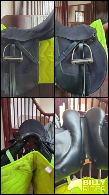 Kieffer VSS Sattel mit wechselbar Kopfeisen, Kieffer Genf, Petra Gerund, All Purpose Saddle, Burgwald, Image 7