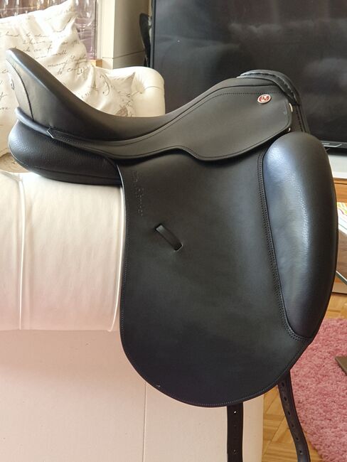 Kieffer Wall Street 17,5", Kieffer Wall Street Exclusive, Anne Reich, Dressage Saddle, Bochum, Image 2