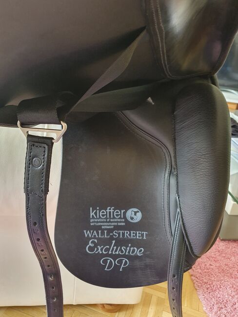 Kieffer Wall Street 17,5", Kieffer Wall Street Exclusive, Anne Reich, Dressage Saddle, Bochum, Image 3