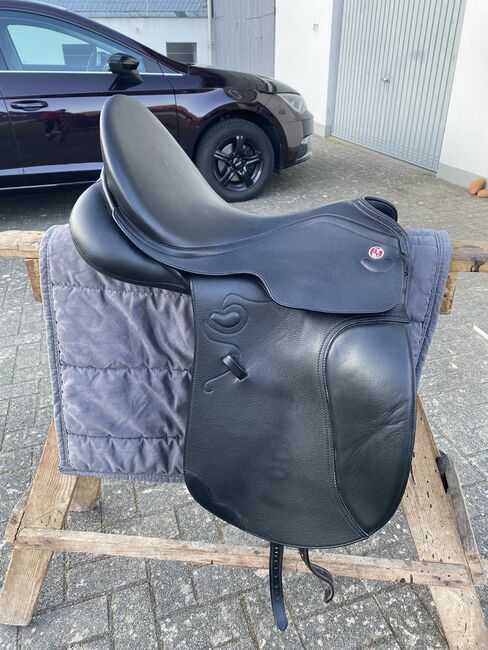 Kieffer Wellington, 17,5 - 18“, Klettpauschen, Kieffer Wellington , Kim Müsse, Dressage Saddle, Bad Berleburg, Image 2