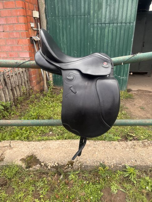Kieffer Wellington Dressursattel, Kieffer Wellington, Kristina Brackmann, Dressage Saddle, Hamminkeln , Image 2