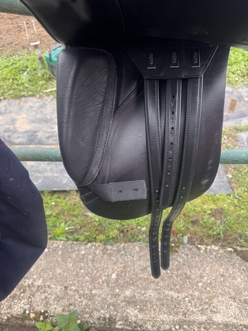 Kieffer Wellington Dressursattel, Kieffer Wellington, Kristina Brackmann, Dressage Saddle, Hamminkeln , Image 6