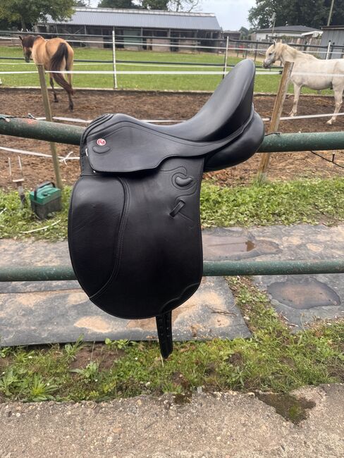 Kieffer Wellington Dressursattel, Kieffer Wellington, Kristina Brackmann, Dressage Saddle, Hamminkeln 