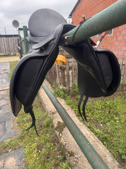 Kieffer Wellington Dressursattel, Kieffer Wellington, Kristina Brackmann, Dressage Saddle, Hamminkeln , Image 3