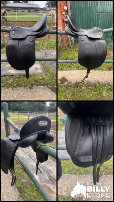 Kieffer Wellington Dressursattel, Kieffer Wellington, Kristina Brackmann, Dressage Saddle, Hamminkeln , Image 9