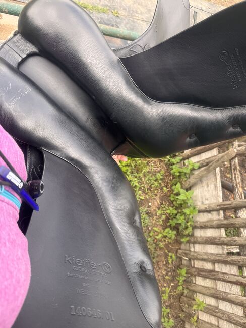Kieffer Wellington Dressursattel, Kieffer Wellington, Kristina Brackmann, Dressage Saddle, Hamminkeln , Image 7