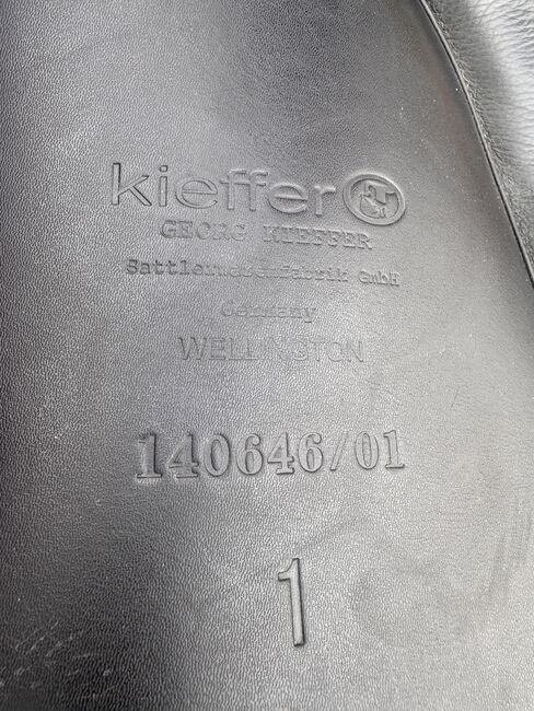 Kieffer Wellington Dressursattel, Kieffer Wellington, Kristina Brackmann, Dressursattel, Hamminkeln , Abbildung 8