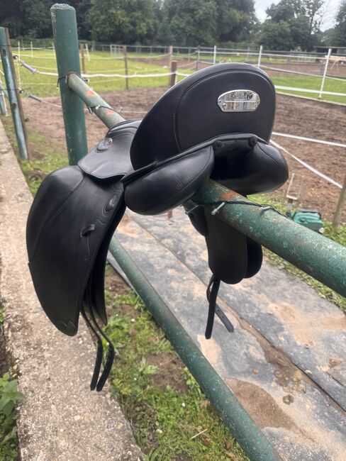 Kieffer Wellington Dressursattel, Kieffer Wellington, Kristina Brackmann, Dressage Saddle, Hamminkeln , Image 4
