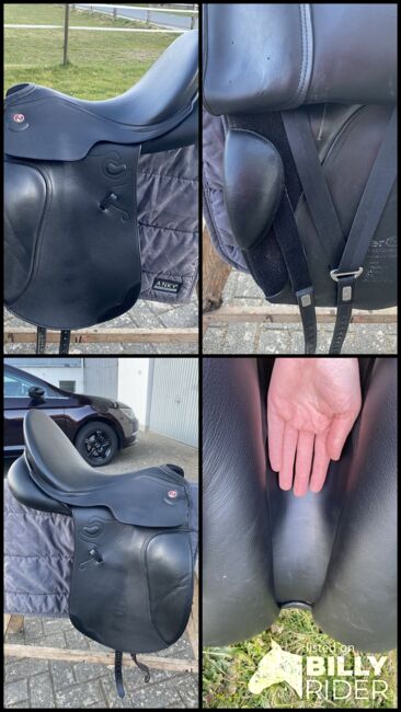 Kieffer Wellington Klettpauschen, Kieffer  Wellington , Kim Müsse, Dressage Saddle, Bad Berleburg, Image 8