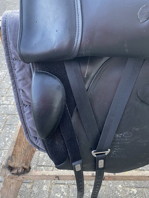 Kieffer Wellington Klettpauschen, Kieffer  Wellington , Kim Müsse, Dressage Saddle, Bad Berleburg, Image 4