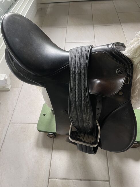 Kieffer Sattel 17 Zoll Vielseitigkeit, Kieffer Sattel 17 Zoll Vielseitigkeit  Vielseitigkeit , Melanie , All Purpose Saddle, Hagen