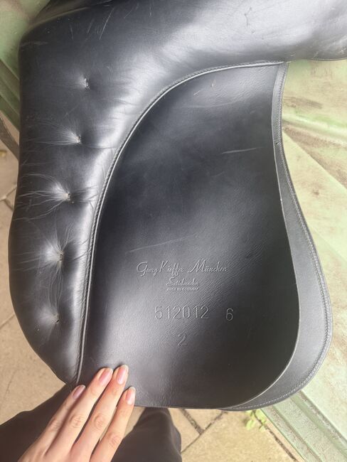 Kieffer Sattel Wien DL, Kieffer  Wien DL, Philline, Lambskin Pad, Neumünster, Image 6