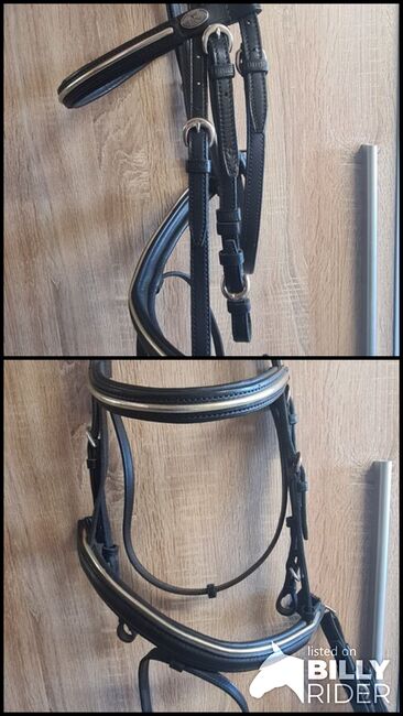 Kieffer Trense Wb, Kieffer , Barbara Tiefenthaler , Bridles & Headstalls, Burgstall , Image 3