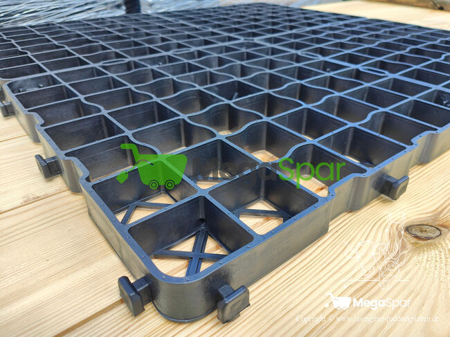 Kiesgitter & ideale Paddockplatten für Pferde und Parkplätze | Rasengitter, MEGASPAR Rasengitter & Bodenschutzplatten | Kiesgitter, MEGASPAR Online-Shop (Walas Krystian BAU-CONSULTING), Stabilne maty, Berlin