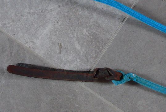 Seil Horsemanship-Stick, türkis, Ute Meyer, Pomoce szkoleniowe , Winkelhaid, Image 3