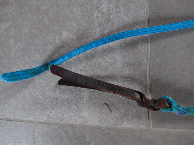 Seil Horsemanship-Stick, türkis, Ute Meyer, Pomoce szkoleniowe , Winkelhaid, Image 2