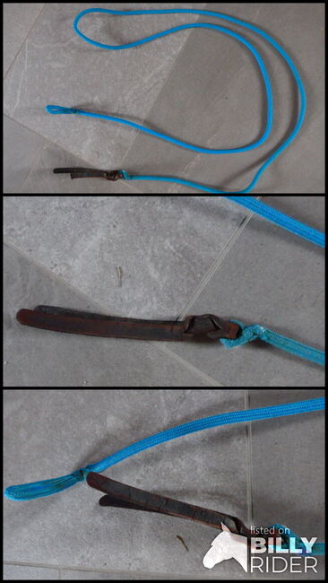Seil Horsemanship-Stick, türkis, Ute Meyer, Pomoce szkoleniowe , Winkelhaid, Image 4
