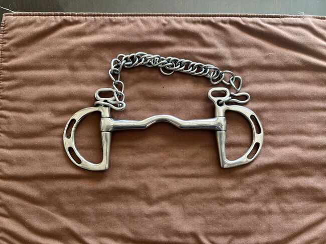 Kimberwick Stainless Steel Bit 5.25”, Stephanie, Horse Bits, Edmonton 