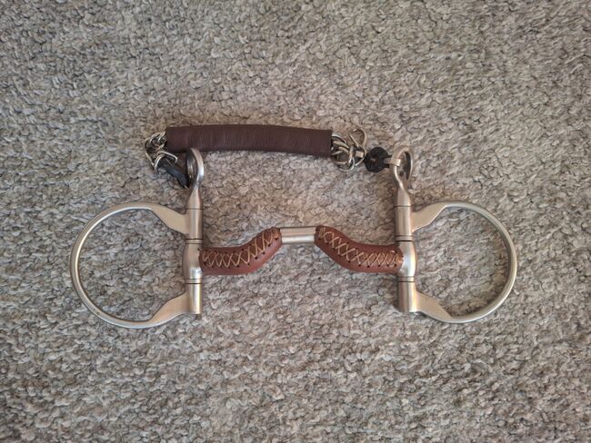 Kimblewick Gebiss mit Leder ummantelt, Kimblewick Kimblewick Gebiss, Hannah Collet, Horse Bits, Trier