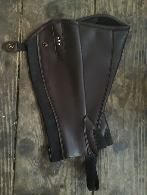 Kindee Lederchaps, Steeds, Luzia, Half Chaps, Wisen