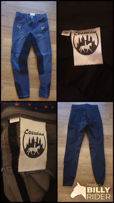 Kinder Reithosen, Loesdau und Black Forest, Alicia Michels, Children's Breeches & Jodhpurs, Recklinghausen , Image 10